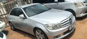 Mercedes-Benz C200 2008 Silver