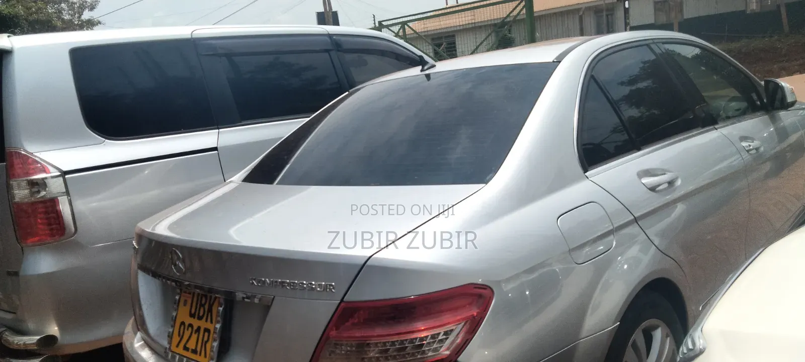 Mercedes-Benz C200 2008 Silver