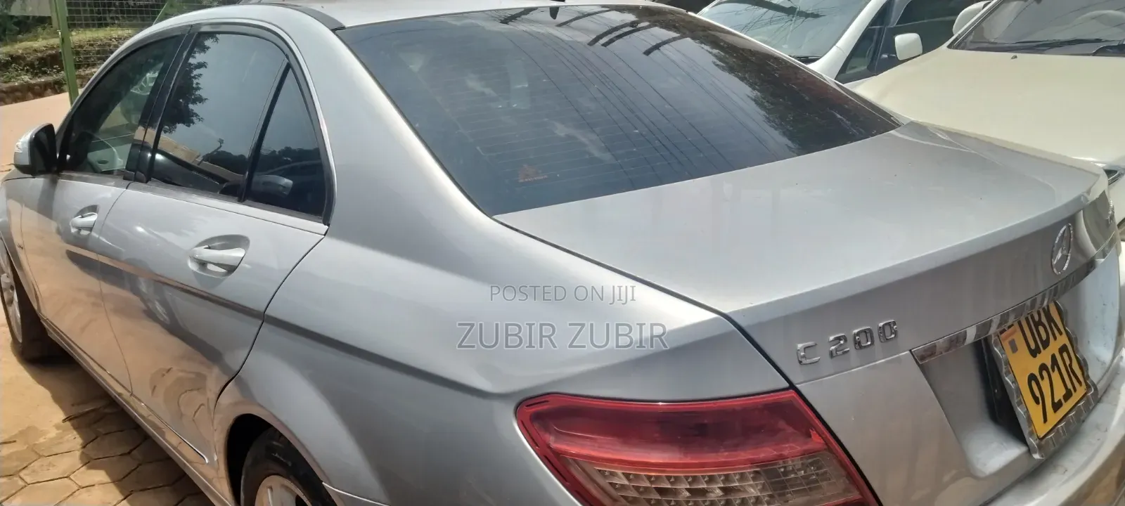 Mercedes-Benz C200 2008 Silver