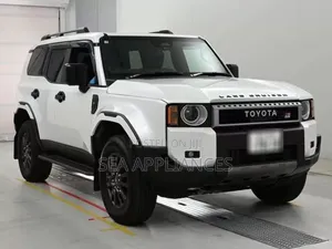 New Toyota Land Cruiser 2025 White