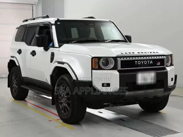 New Toyota Land Cruiser 2025 White