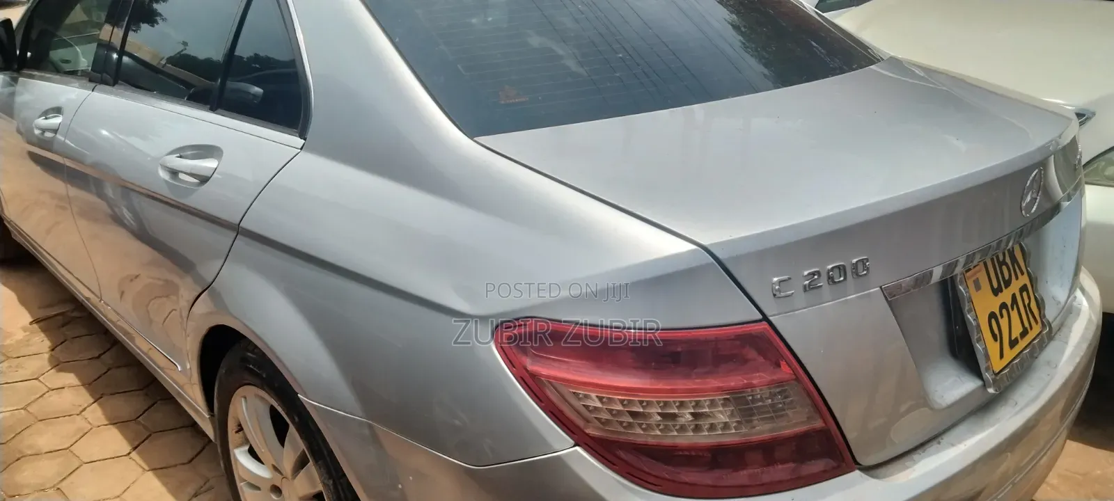 Mercedes-Benz C200 2008 Silver