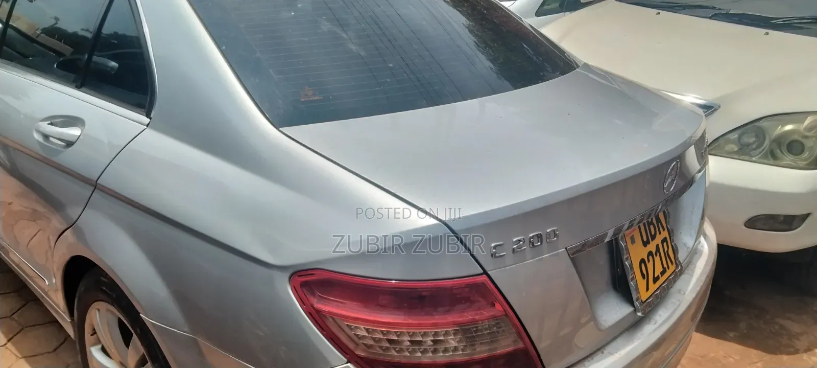 Mercedes-Benz C200 2008 Silver