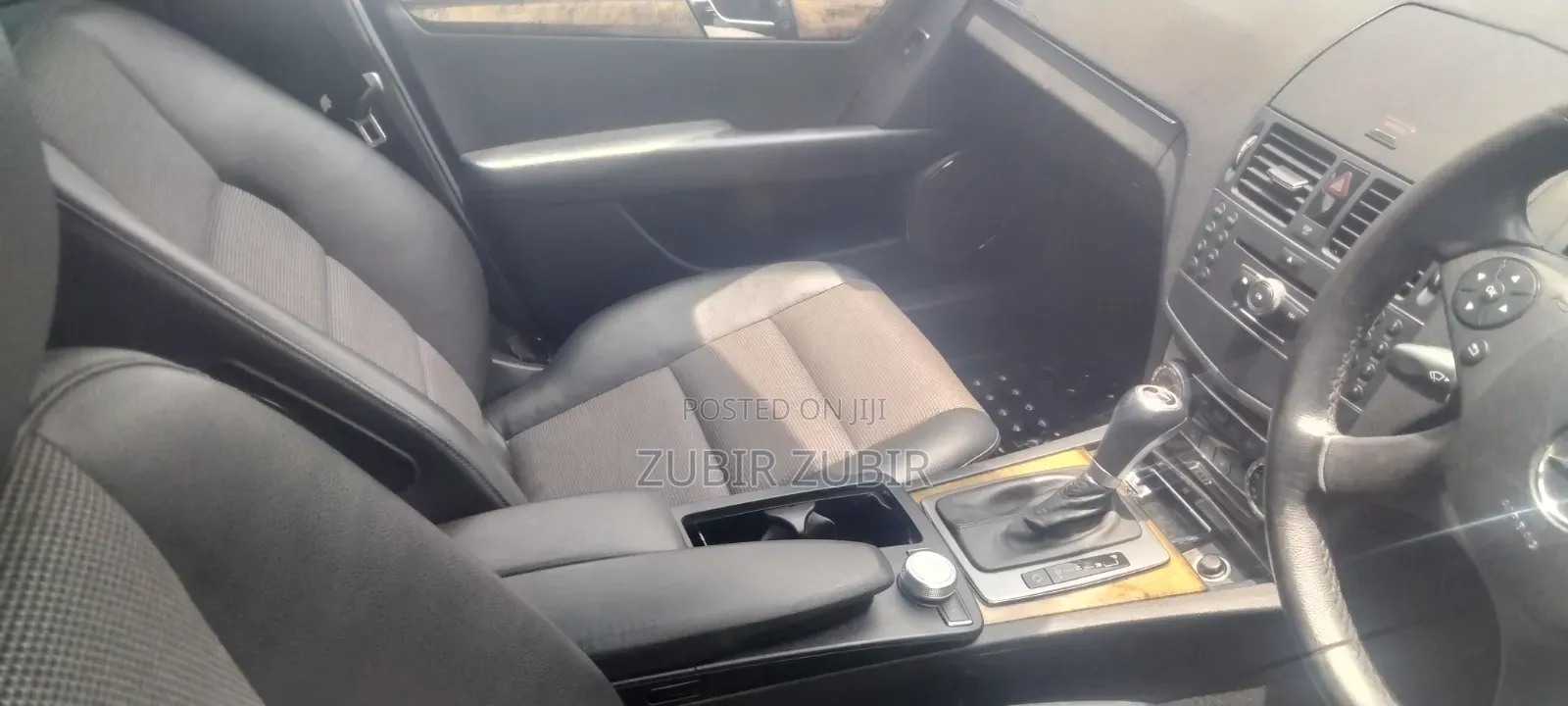 Mercedes-Benz C200 2008 Silver
