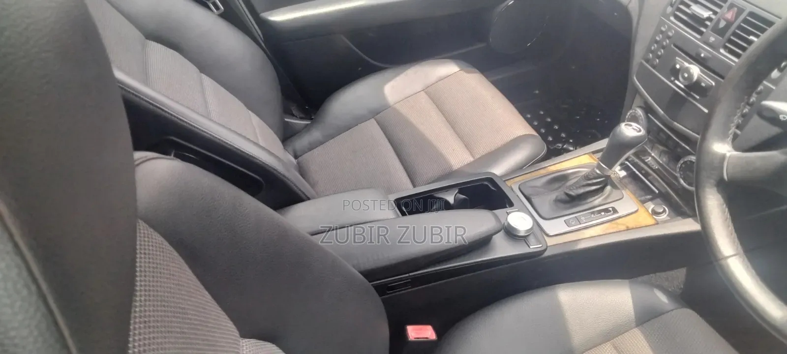 Mercedes-Benz C200 2008 Silver