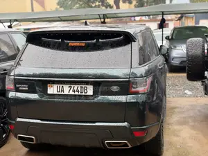 Land Rover Range Rover Sport 2017 Green