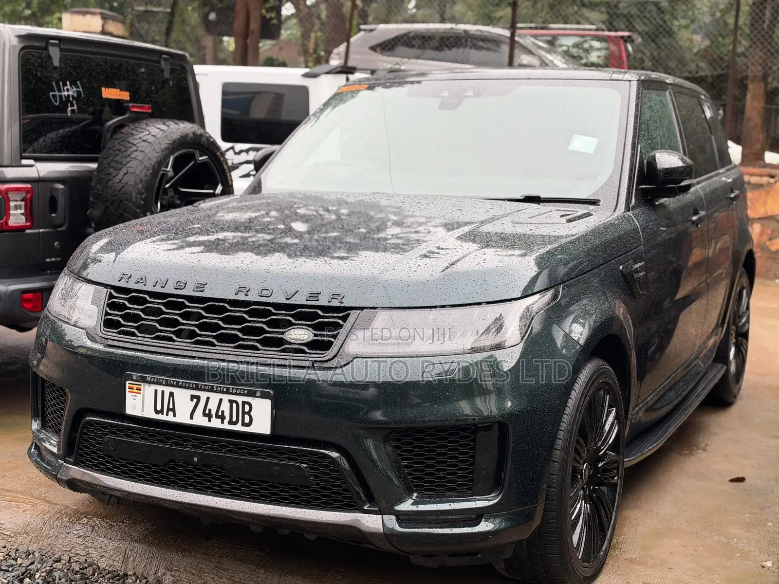 Land Rover Range Rover Sport 2017 Green