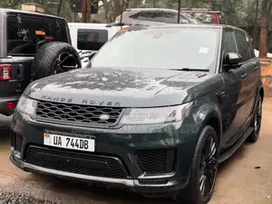 Land Rover Range Rover Sport 2017 Green
