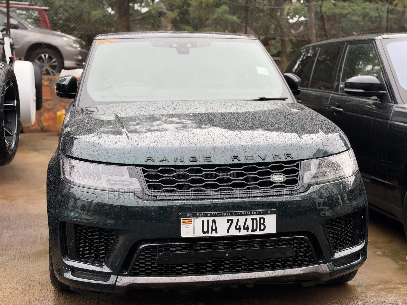 Land Rover Range Rover Sport 2017 Green