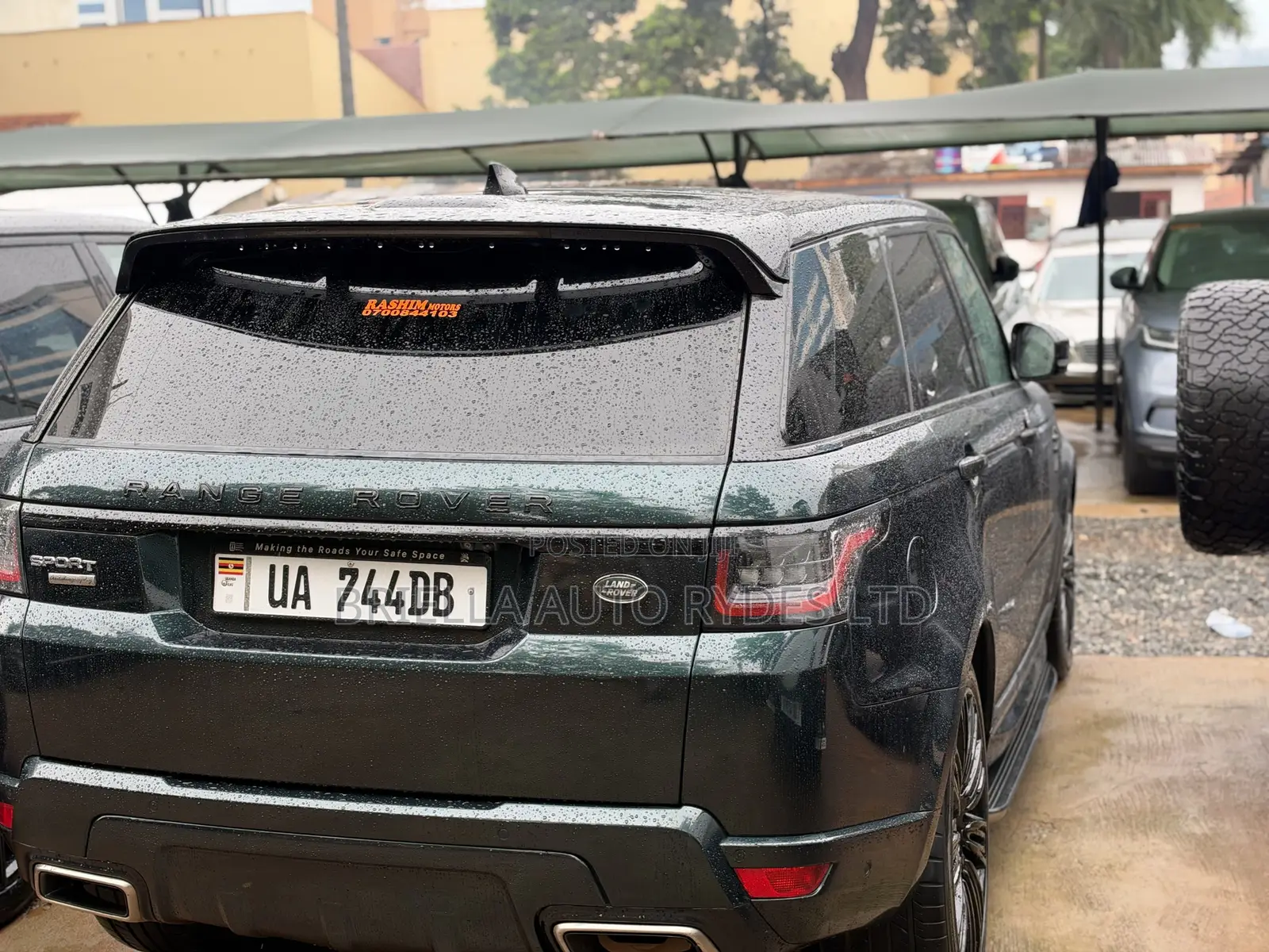 Land Rover Range Rover Sport 2017 Green