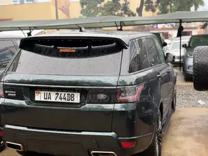 Land Rover Range Rover Sport 2017 Green