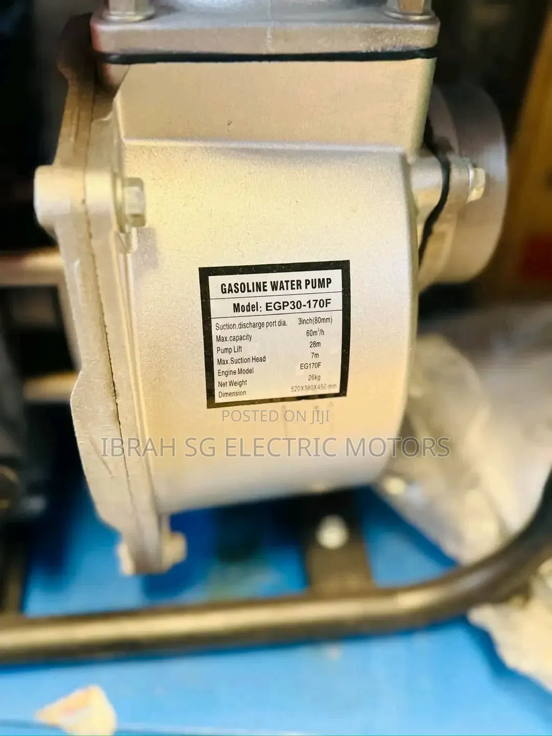 Gasoline Water Pump 3inch