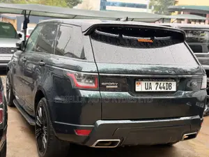 Land Rover Range Rover Sport 2017 Green