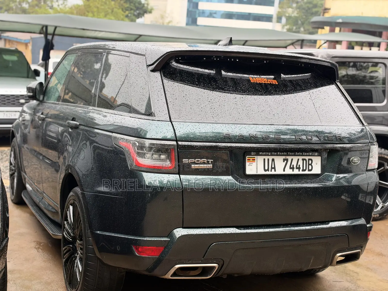 Land Rover Range Rover Sport 2017 Green