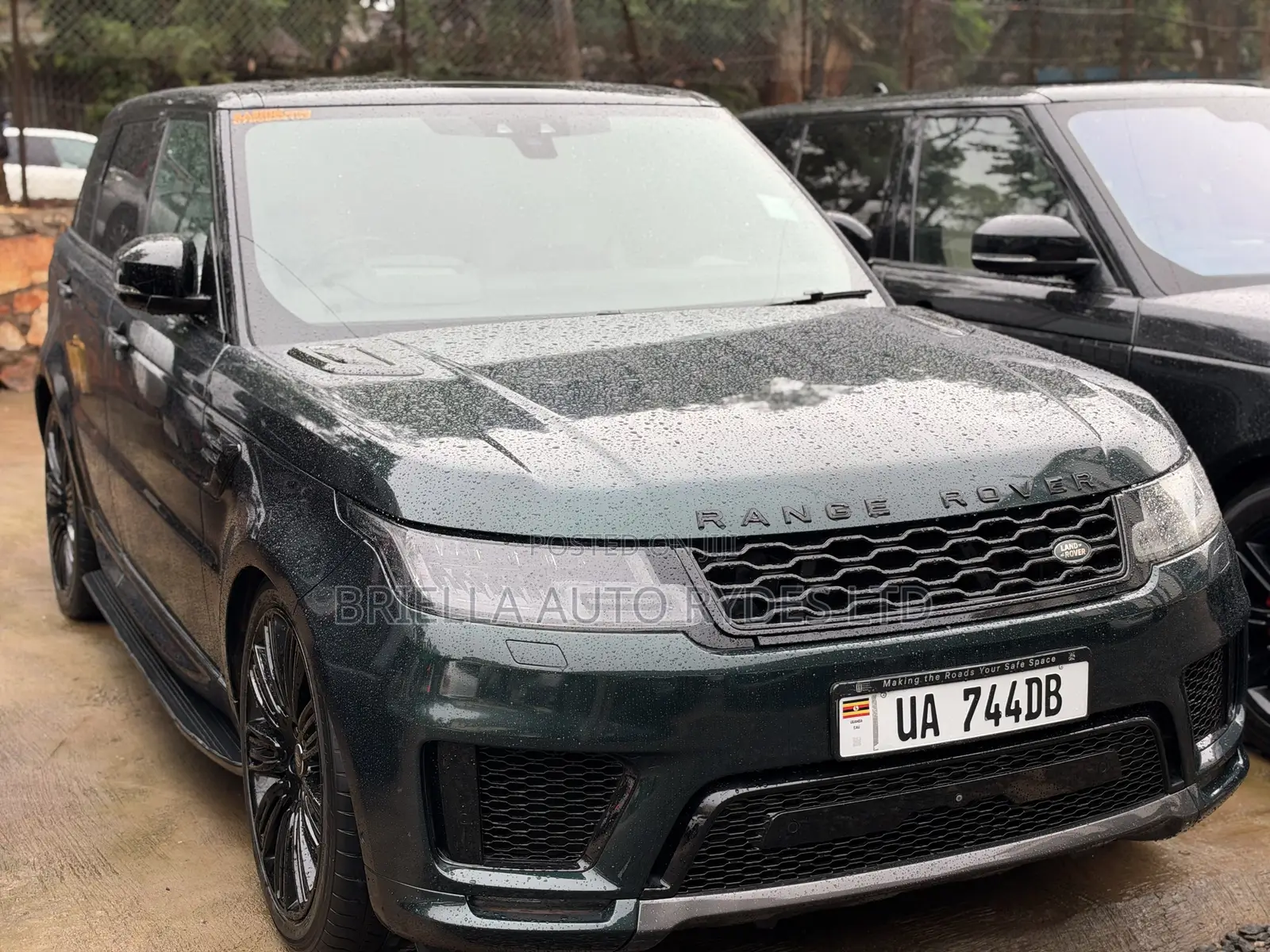 Land Rover Range Rover Sport 2017 Green