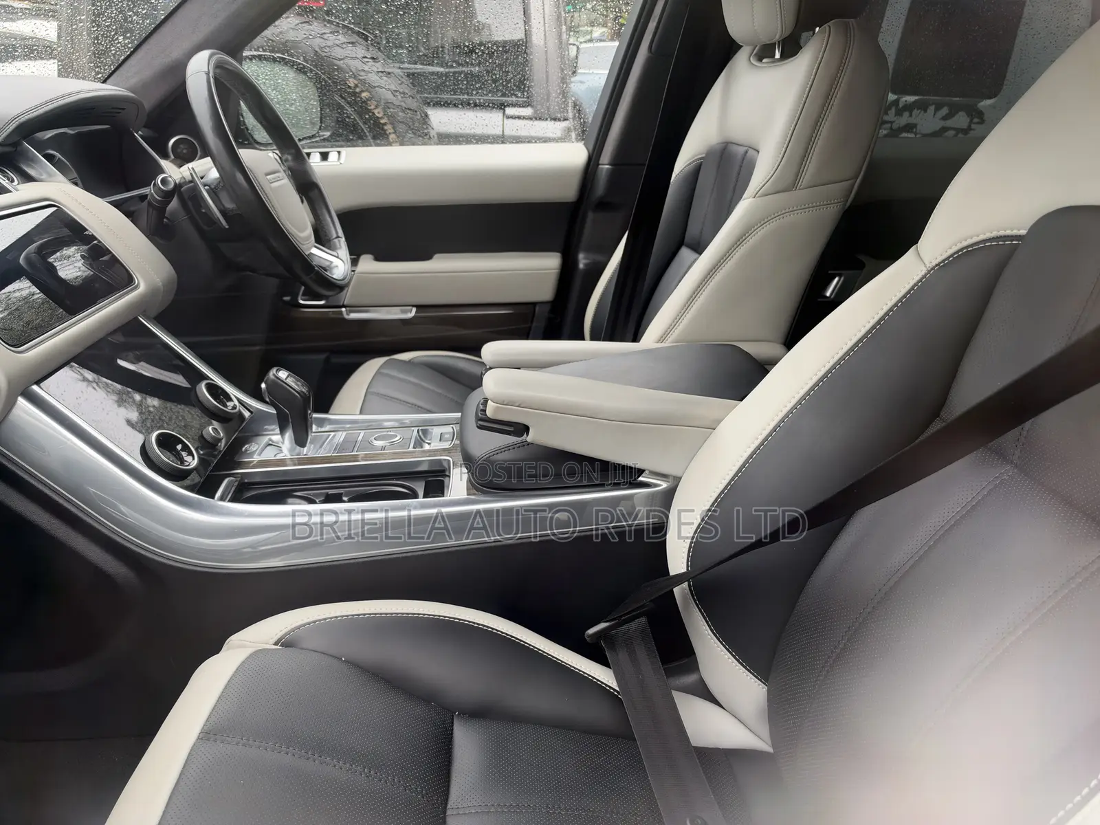 Land Rover Range Rover Sport 2017 Green