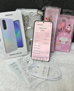New Samsung Galaxy A36 256 GB Blue