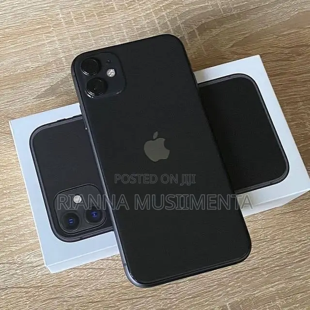 Apple iPhone 11 64 GB Black