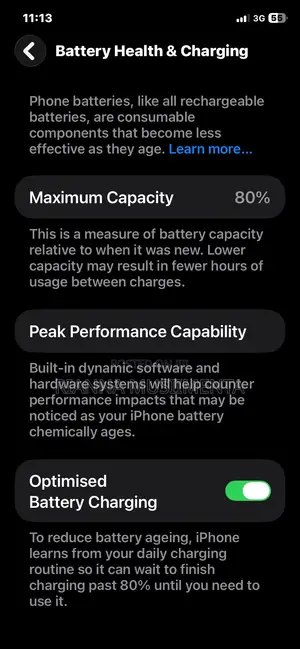 Apple iPhone 11 64 GB Black