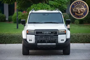 New Toyota Land Cruiser 2025 White