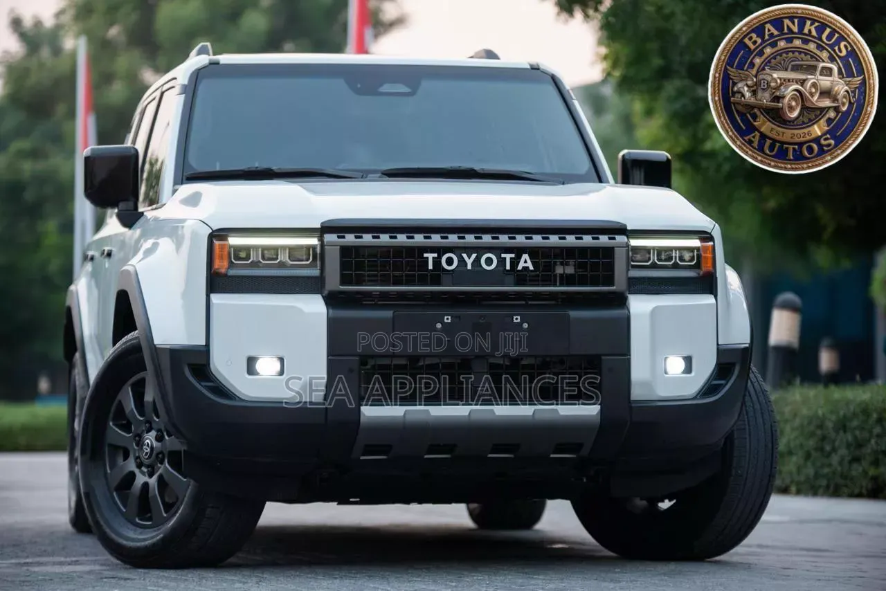 New Toyota Land Cruiser 2025 White