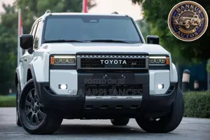 New Toyota Land Cruiser 2025 White