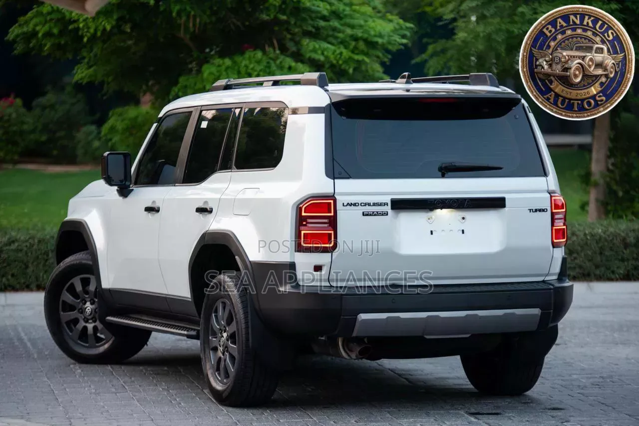 New Toyota Land Cruiser 2025 White