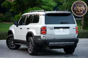 New Toyota Land Cruiser 2025 White