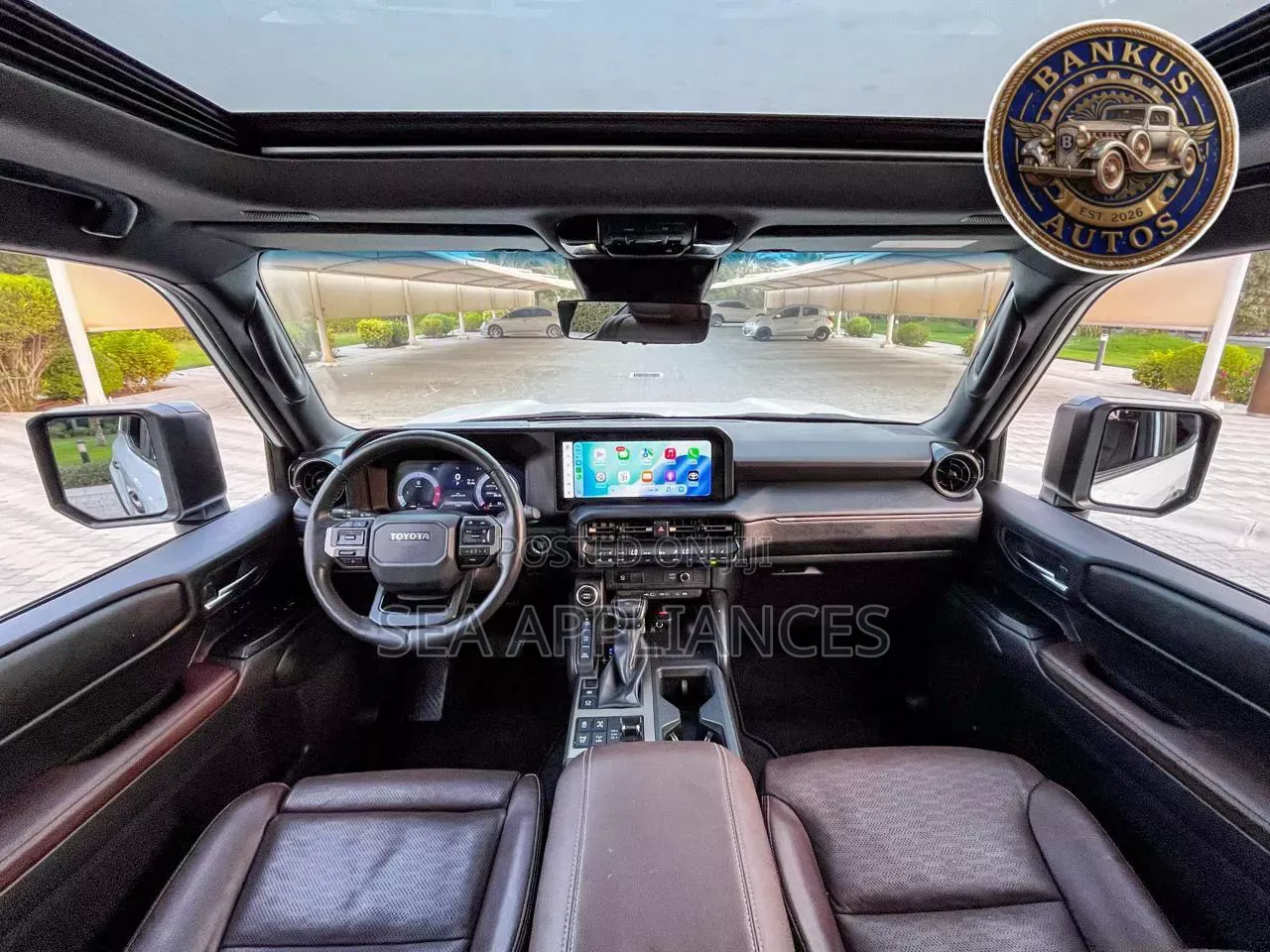 New Toyota Land Cruiser 2025 White