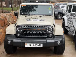 Jeep Wrangler 2017 Gold