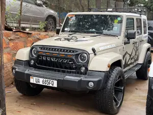 Jeep Wrangler 2017 Gold