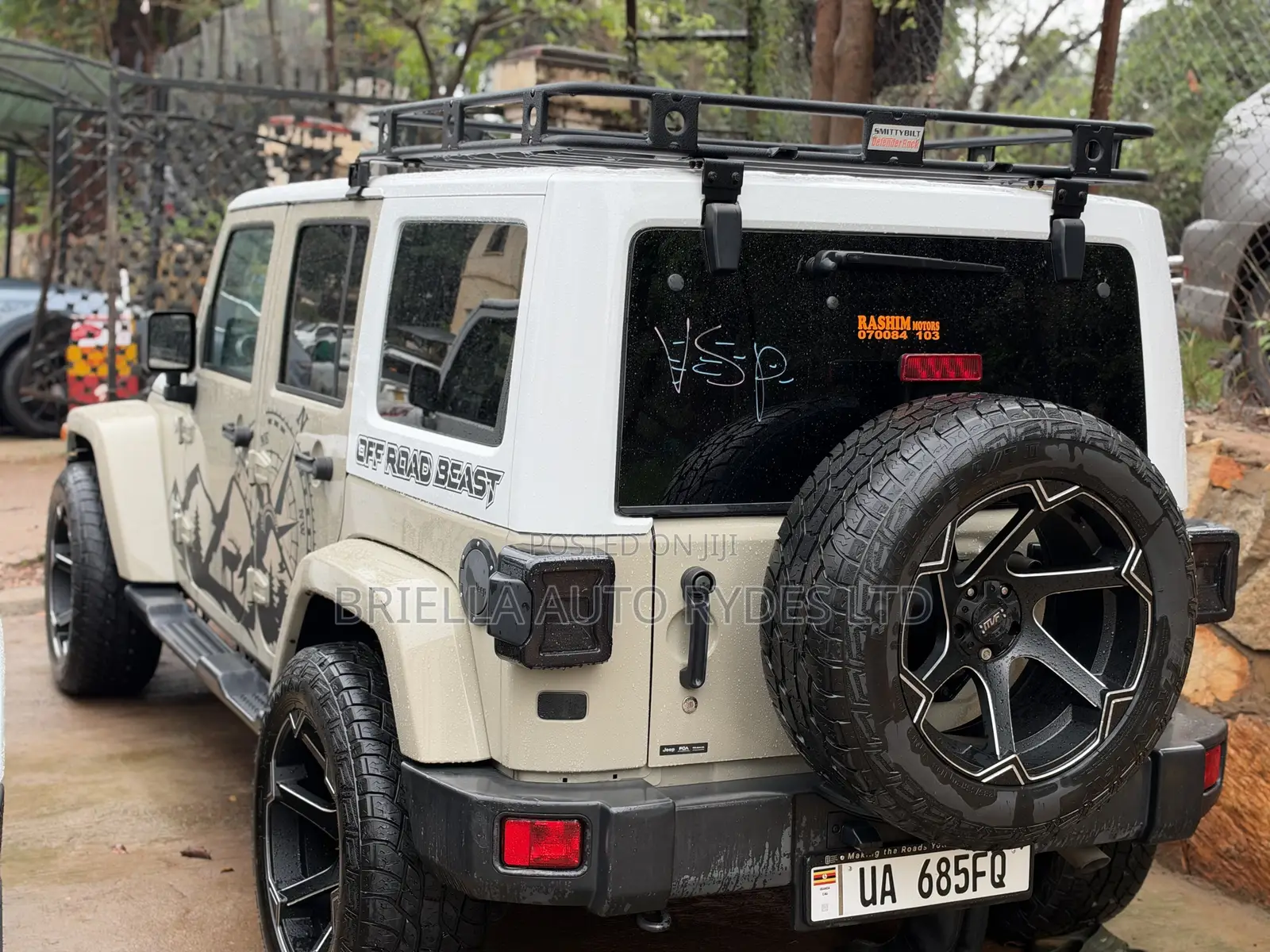 Jeep Wrangler 2017 Gold