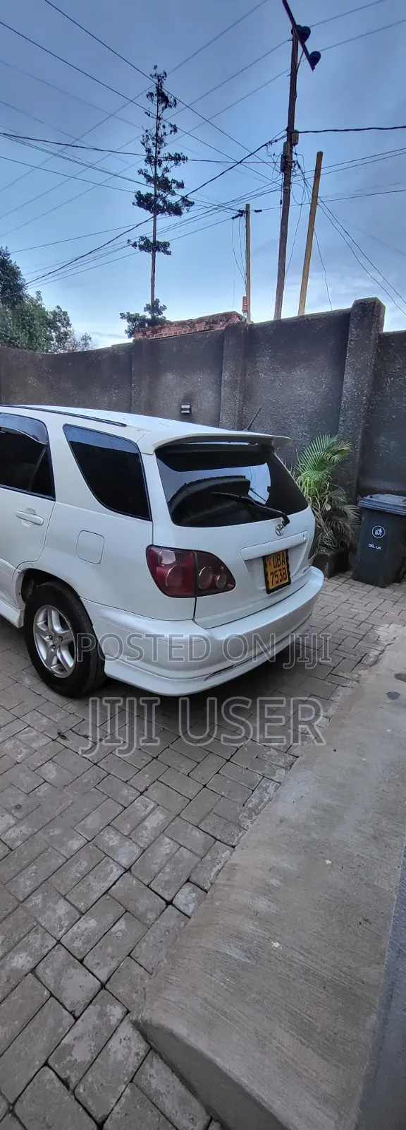 Toyota Harrier 2.2 16V 1999 White