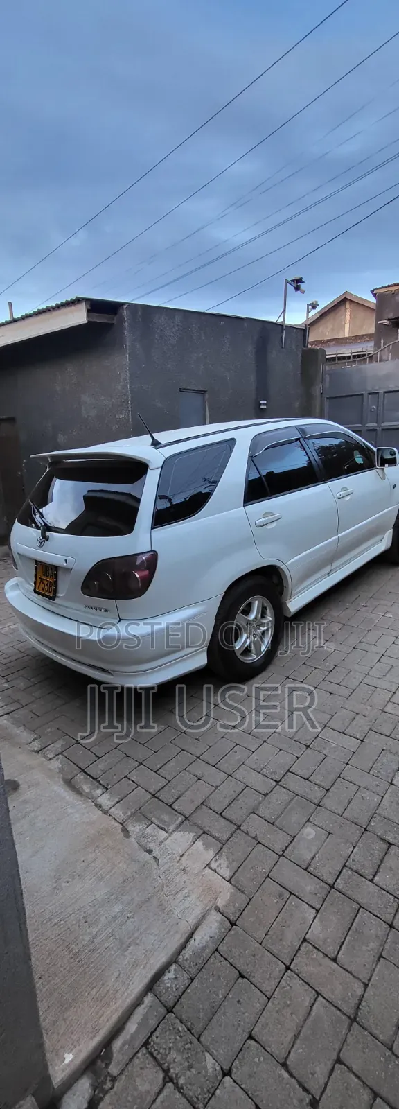 Toyota Harrier 2.2 16V 1999 White