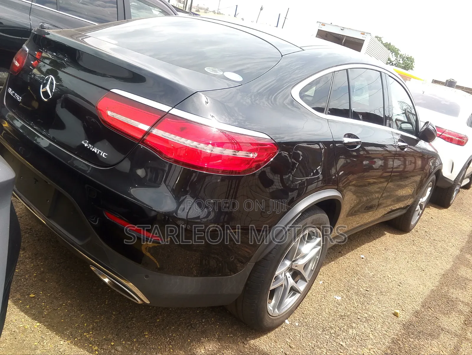 Mercedes-Benz GLC-Class 2017 Black