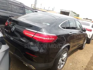 Mercedes-Benz GLC-Class 2017 Black