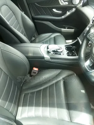 Mercedes-Benz GLC-Class 2017 Black