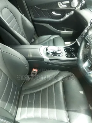 Mercedes-Benz GLC-Class 2017 Black