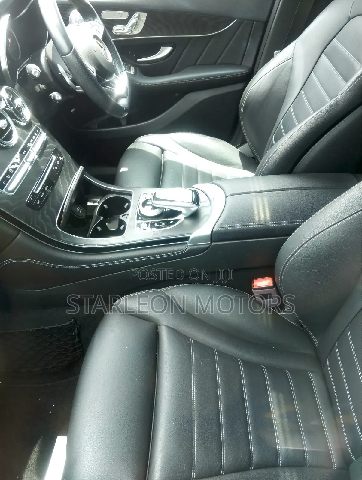 Mercedes-Benz GLC-Class 2017 Black
