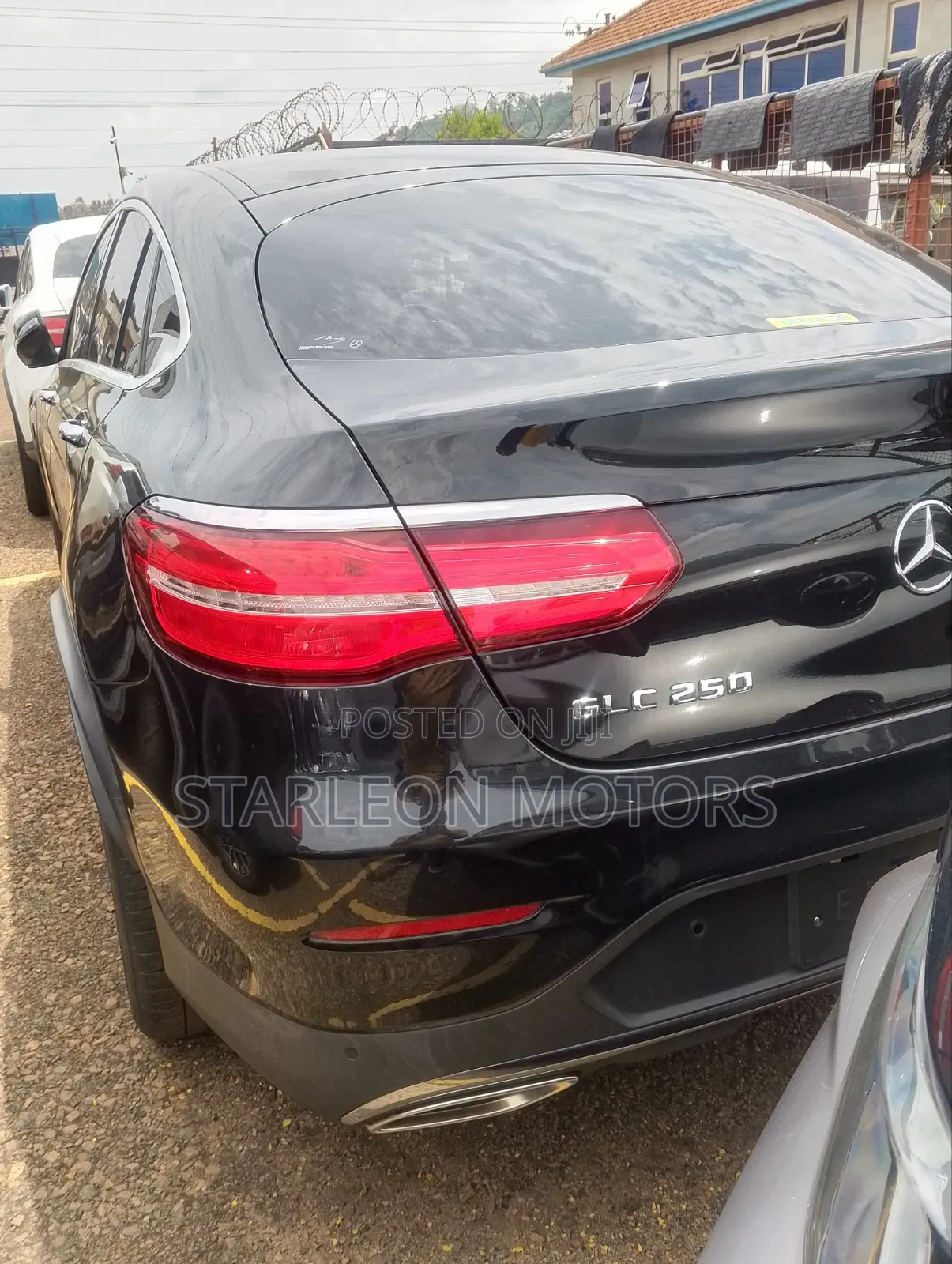 Mercedes-Benz GLC-Class 2017 Black