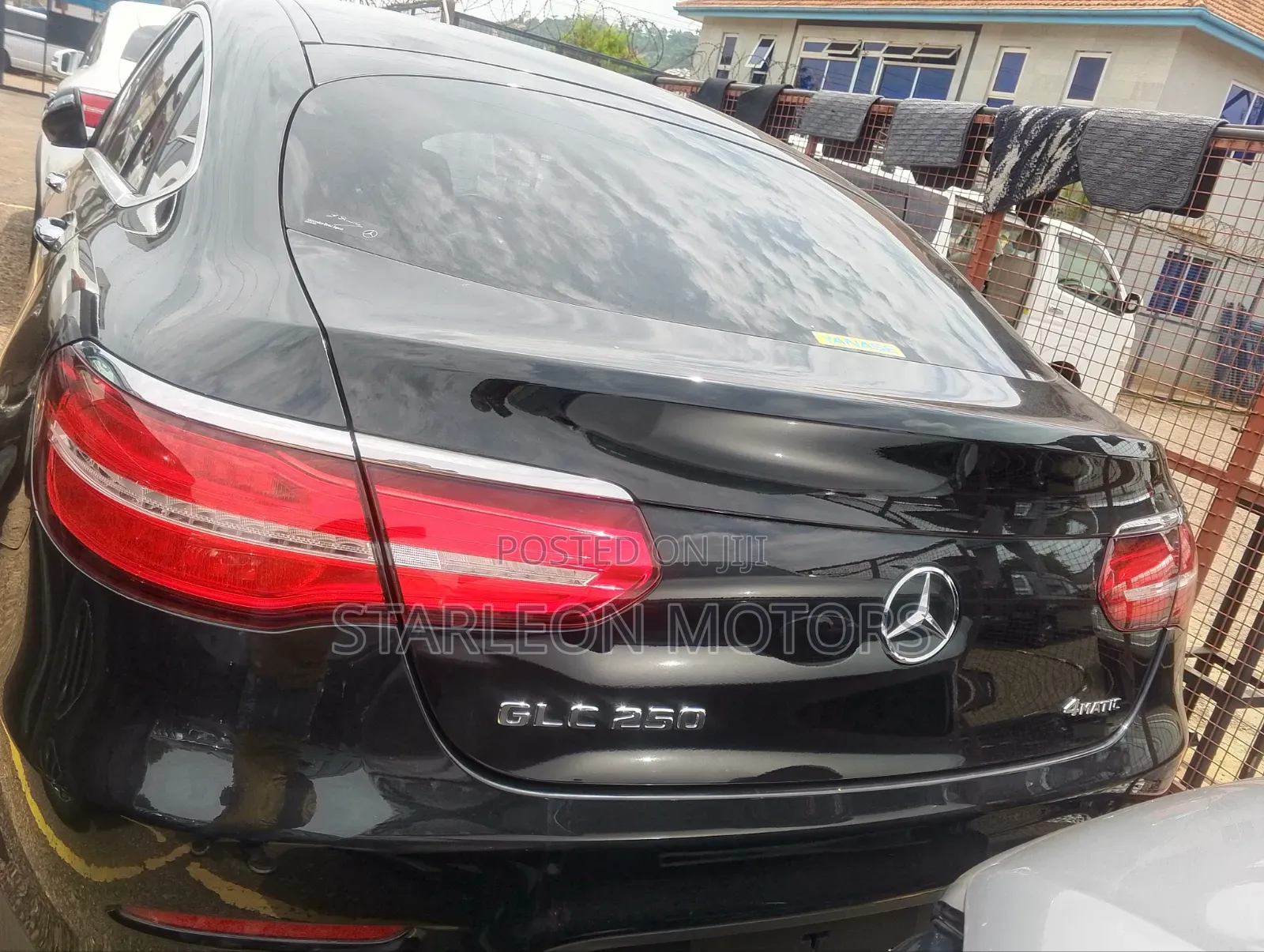 Mercedes-Benz GLC-Class 2017 Black