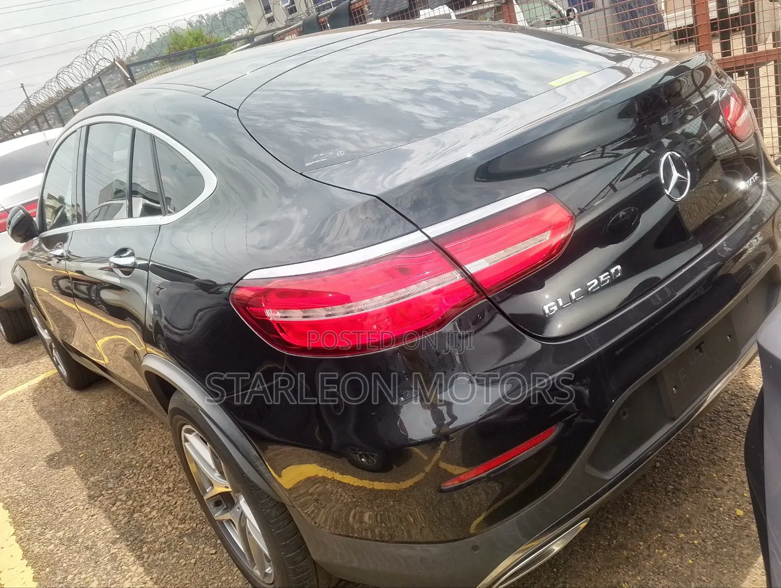 Mercedes-Benz GLC-Class 2017 Black