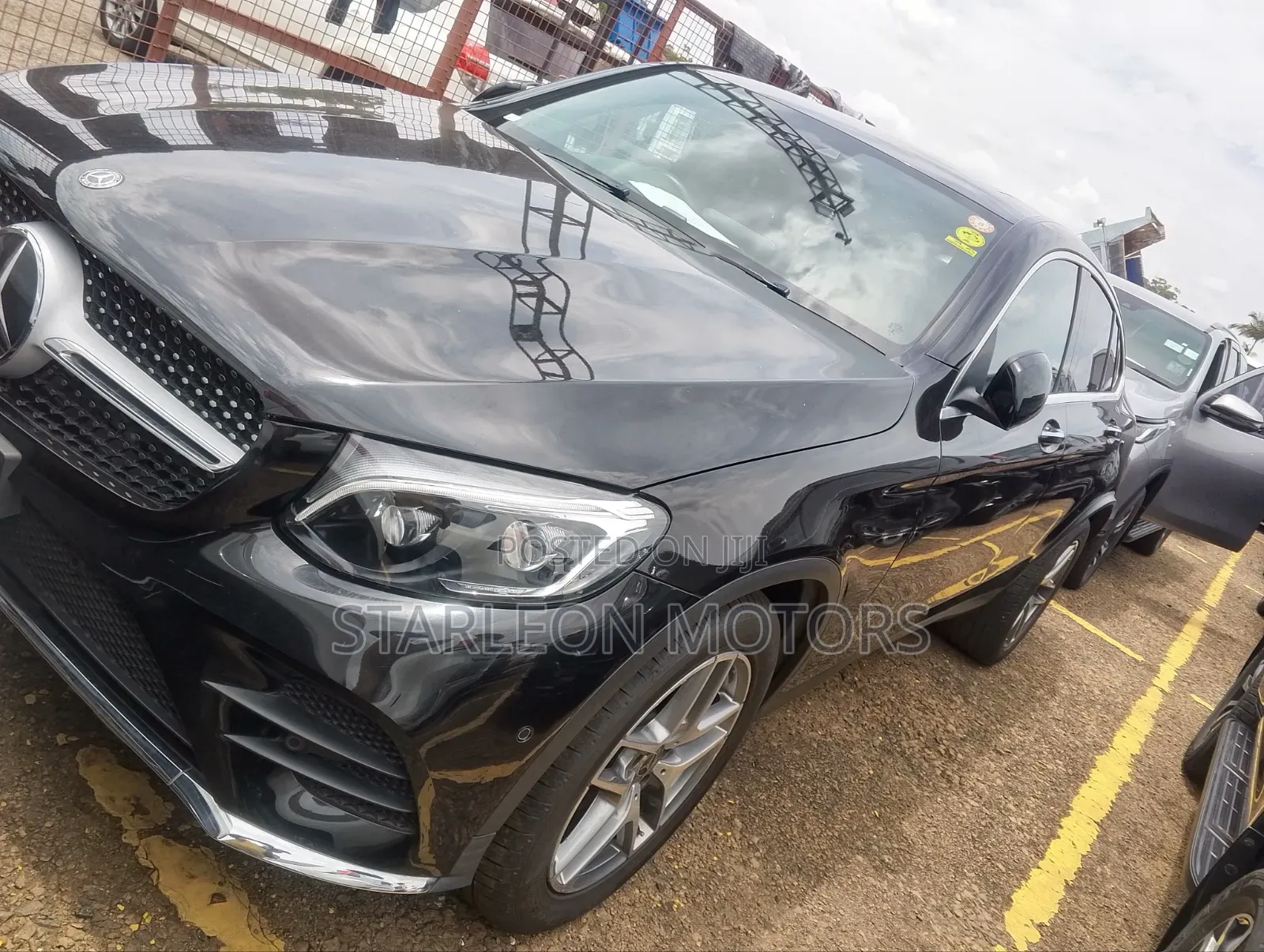 Mercedes-Benz GLC-Class 2017 Black