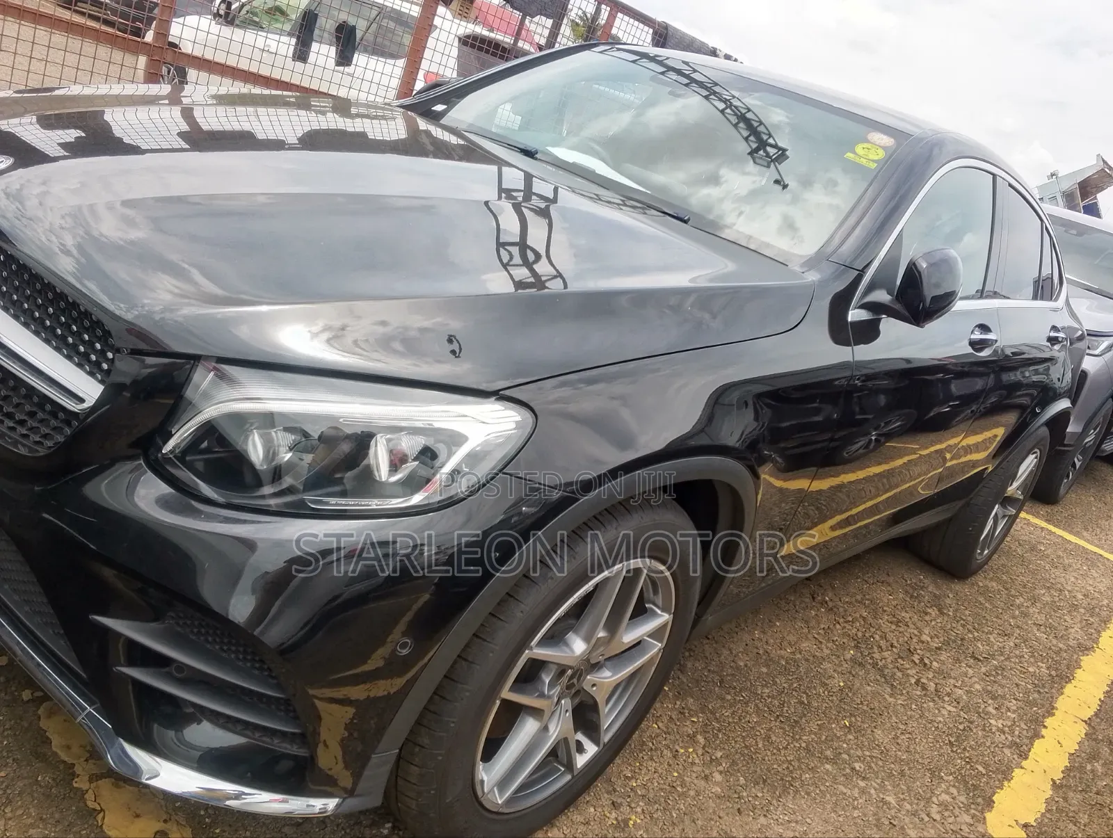 Mercedes-Benz GLC-Class 2017 Black