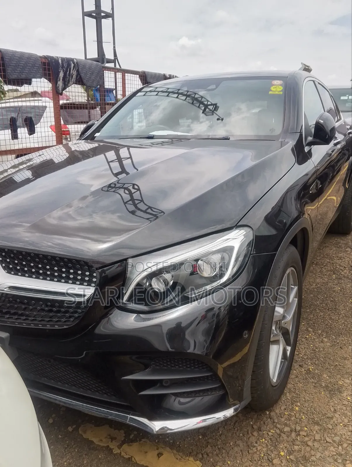 Mercedes-Benz GLC-Class 2017 Black