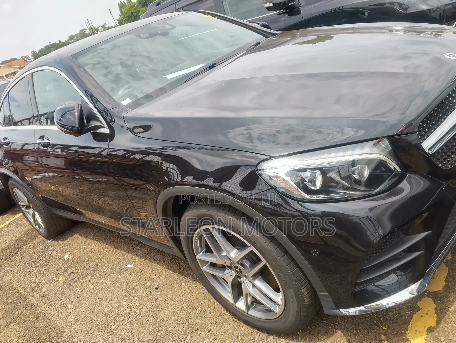 Mercedes-Benz GLC-Class 2017 Black