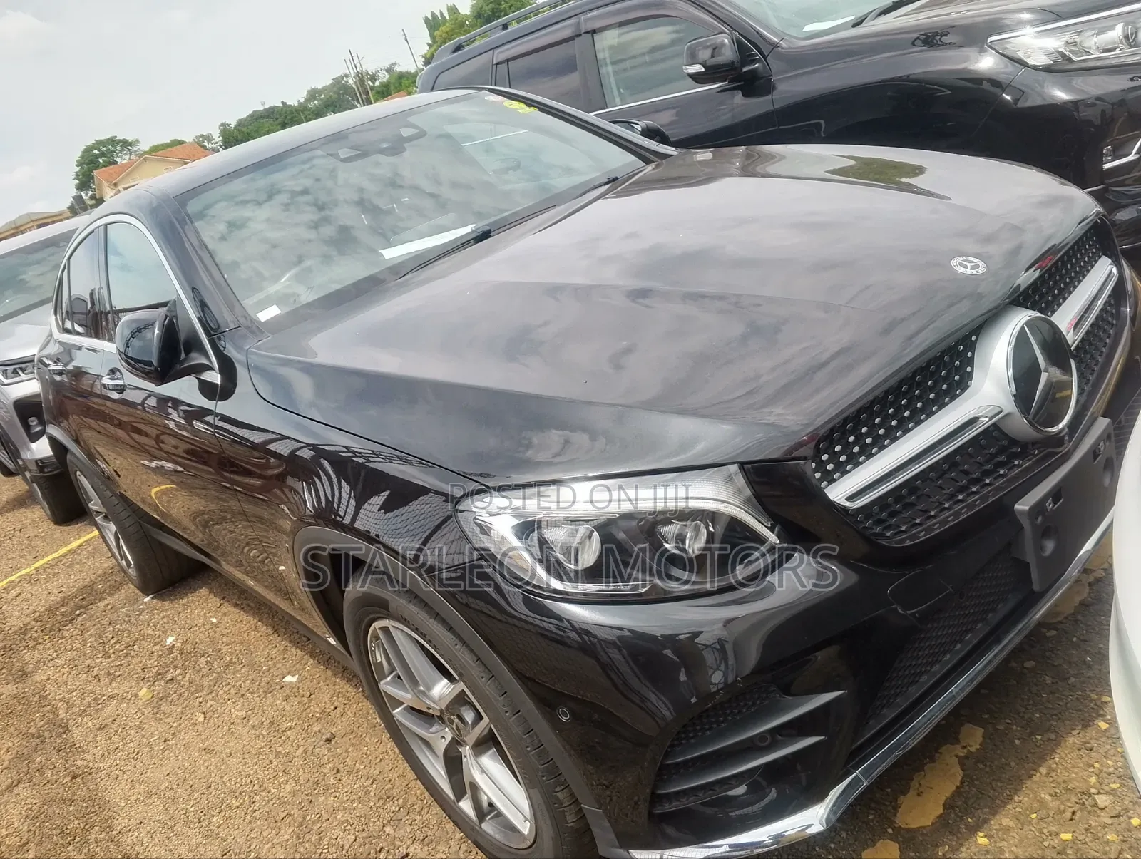 Mercedes-Benz GLC-Class 2017 Black
