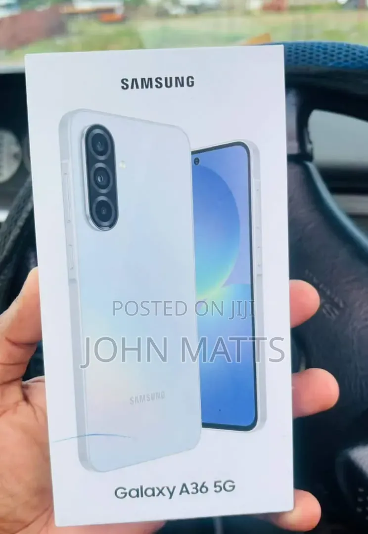 New Samsung Galaxy A36 256 GB
