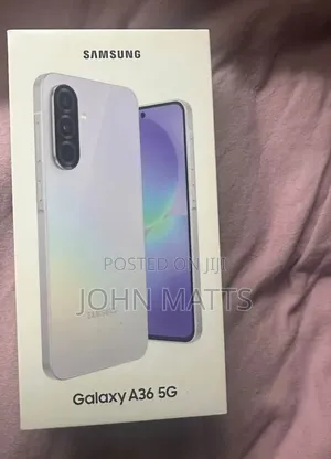 New Samsung Galaxy A36 256 GB