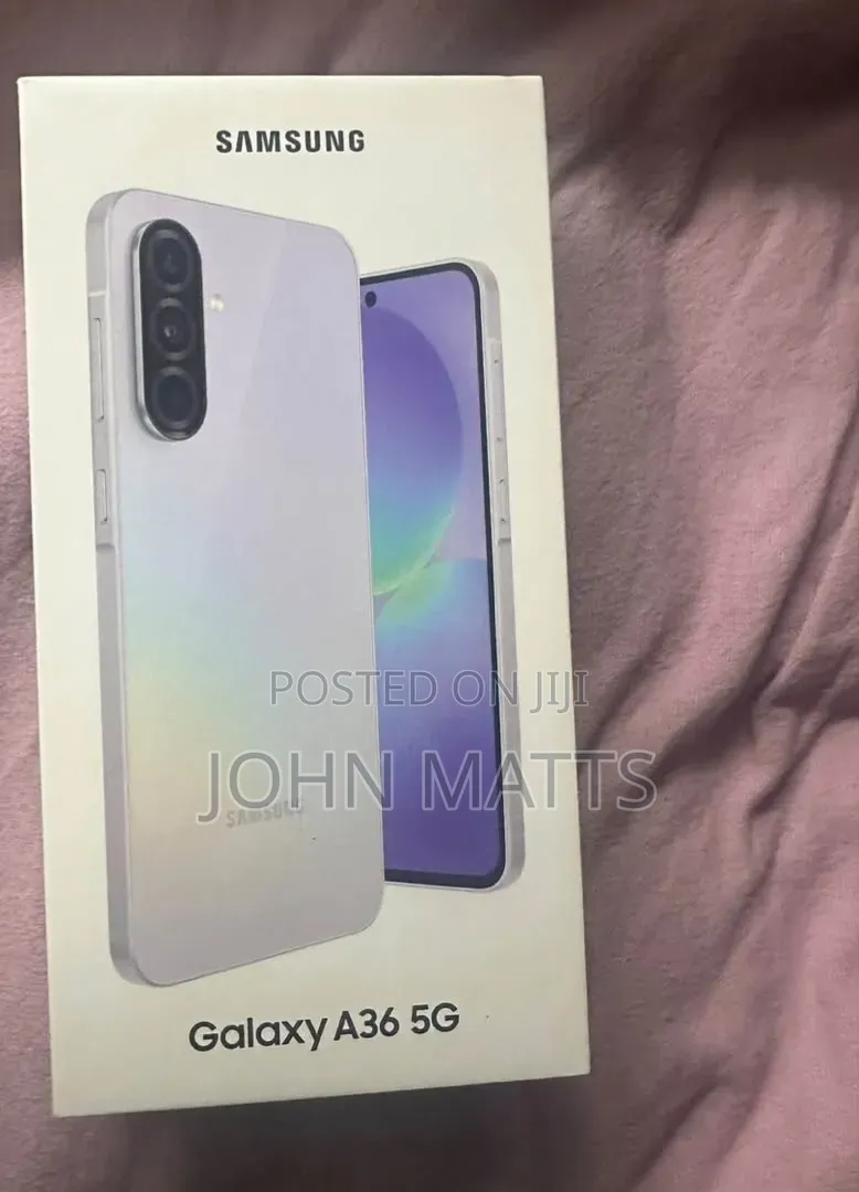 New Samsung Galaxy A36 256 GB